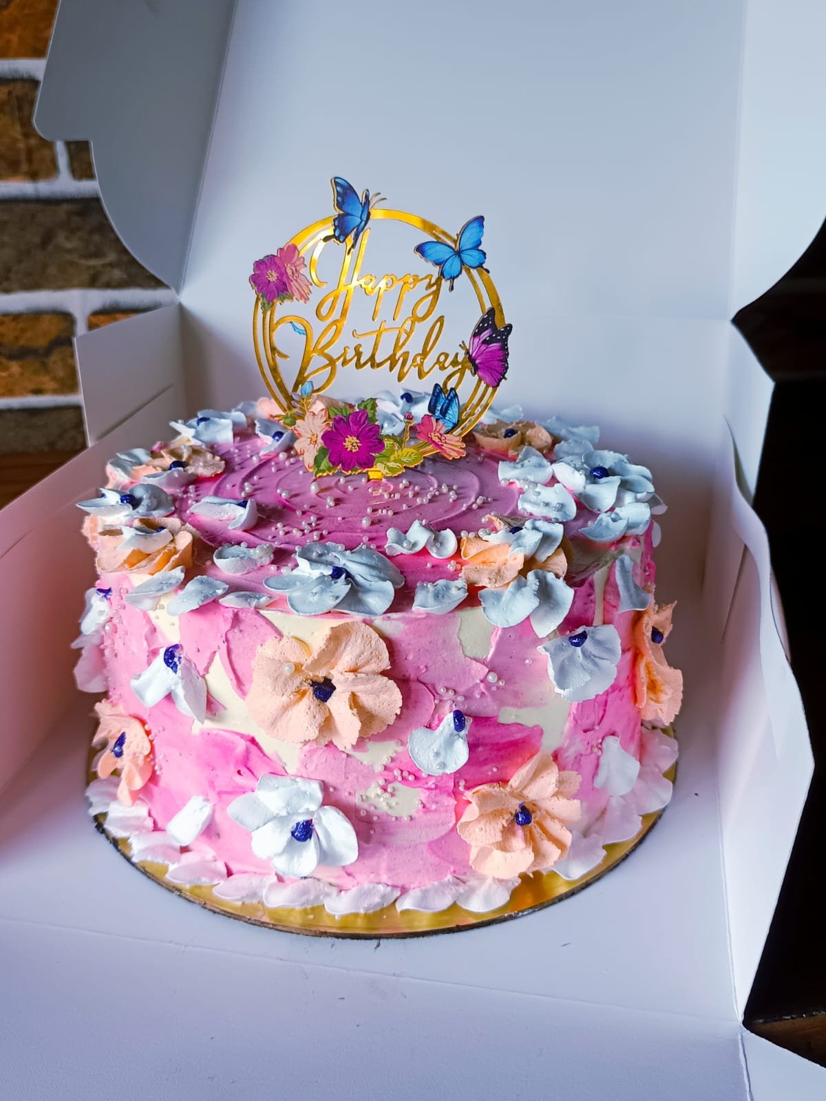 Celebration cake by Palette of Desserts